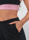 Dual Motion Short- Black & Pink