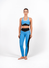 Evolve Sport Bra - Black & Blue