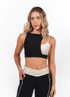 Nova Sport Bra- Black & White