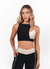Nova Sport Bra- Black & White