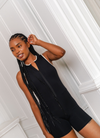 Elevate Jumpsuit- Black & White