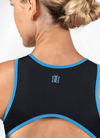 Dual Dress - Black & Blue