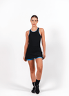 Dual Dress - Black & Blue
