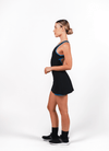 Dual Dress - Black & Blue