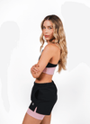 Dual Motion Short- Black & Pink