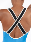 Evolve Jumpsuit - Black & Blue