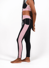 Evolve Power Legging - Black & Pink