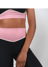 Evolve Power Legging - Black & Pink