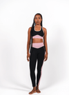 Evolve Sport Bra - Black & Pink