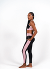 Evolve Sport Bra - Black & Pink