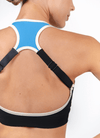 Evolve Sport Bra - Black & Blue