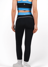 Morph Essential Legging - Black & Blue