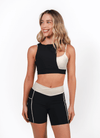 Nova Short - Black & White